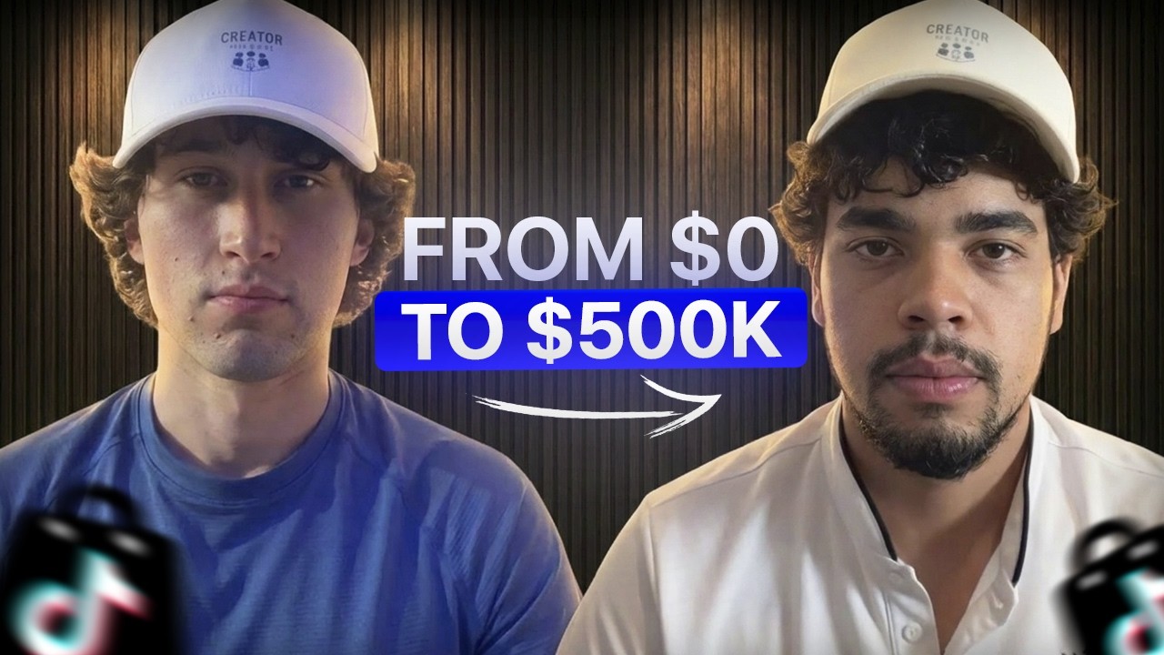 he went from $0 to over $500k GMV on tiktokshop (FULL STORY)