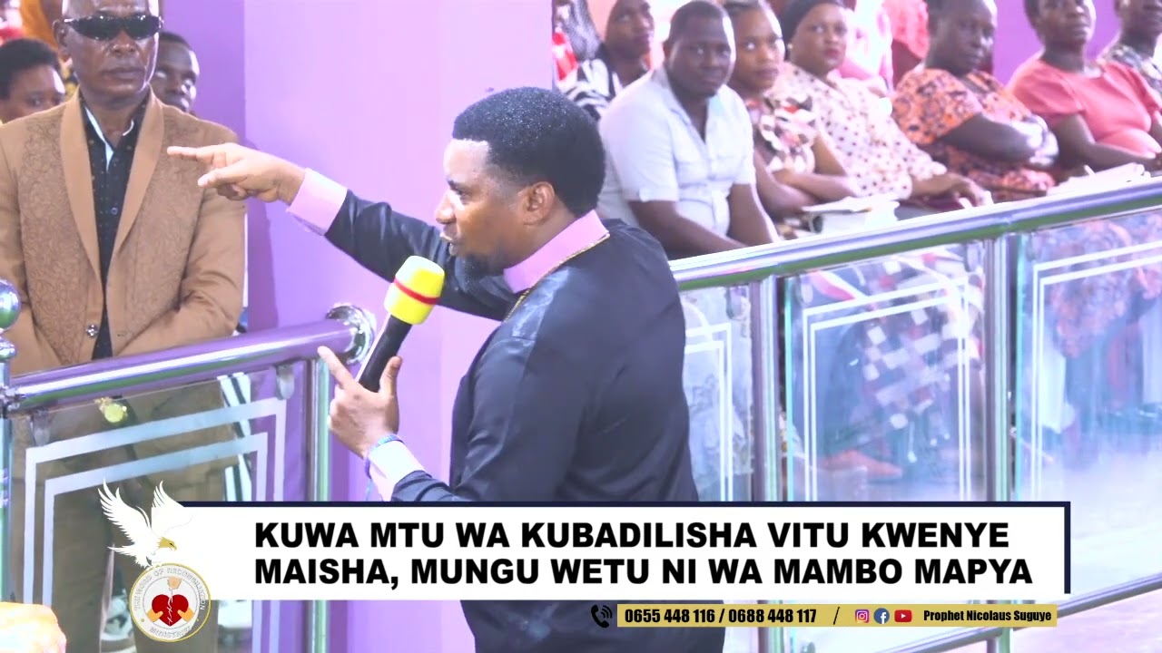 BADILISHA VITU KWENYE MAISHA