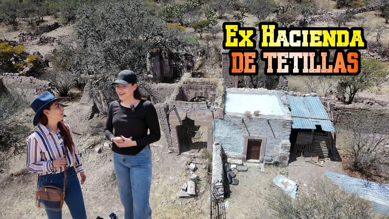 LA HACIENDA QUE DESAPARECE: El tesoro escondido de Tetilla