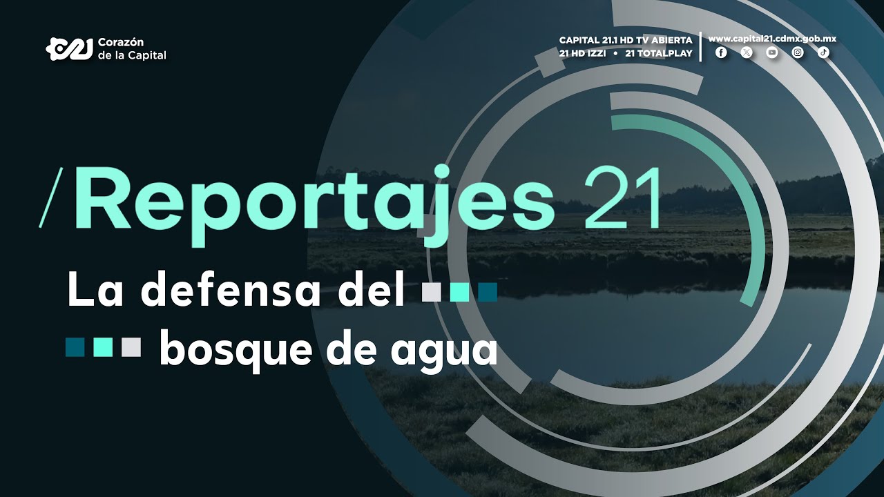 La Defensa Del Bosque De Agua | Gran Estreno Reportajes 21