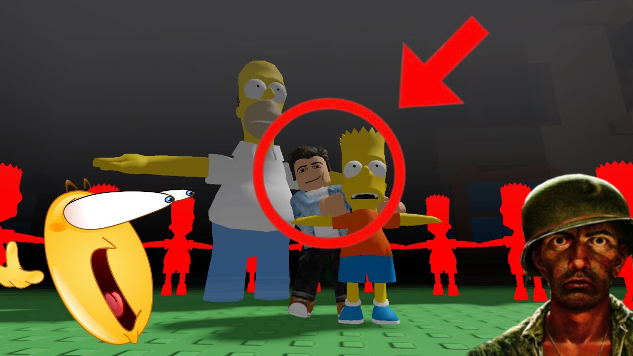 You Vs Homer Is Actually Terrifying