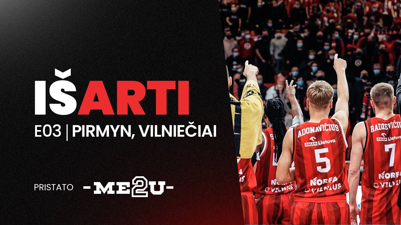Me2U Iš arti | S02E03 | Pirmyn, vilniečiai