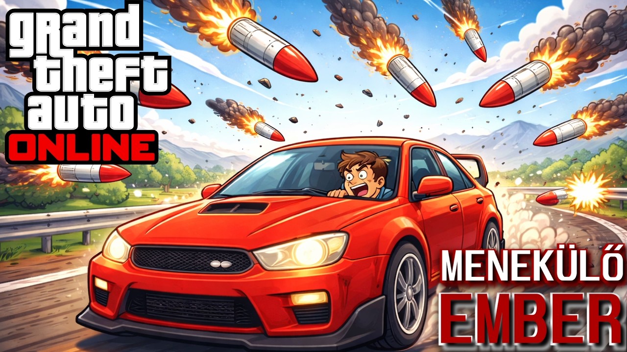 MENEKÜLŐ EMBER *GTA Online-VÁGATLAN-*