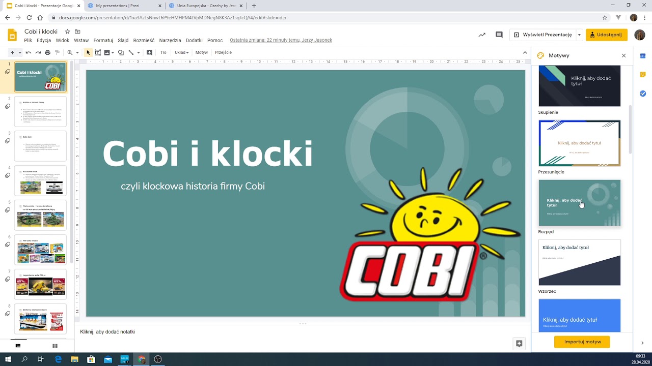 O prezentacjach multimedialnych