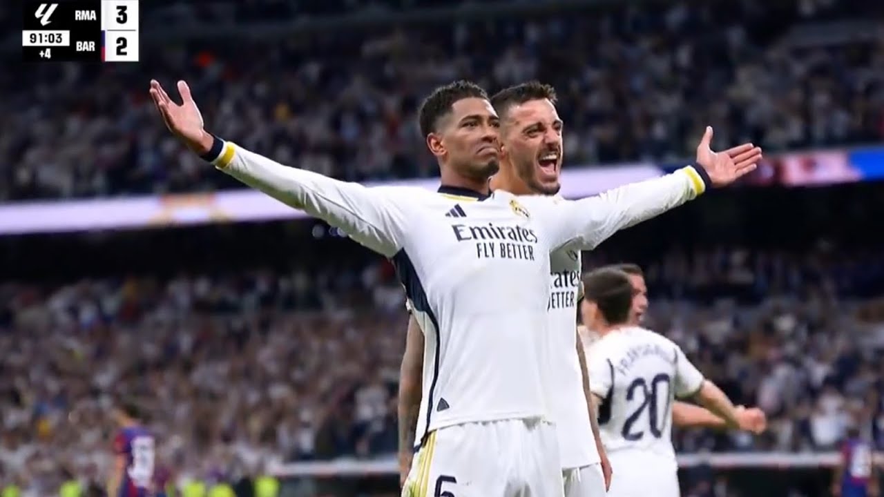 Real Madrid vs FC. Barcelona - Liga 2023/24 ▪︎ Extende Higthlighs