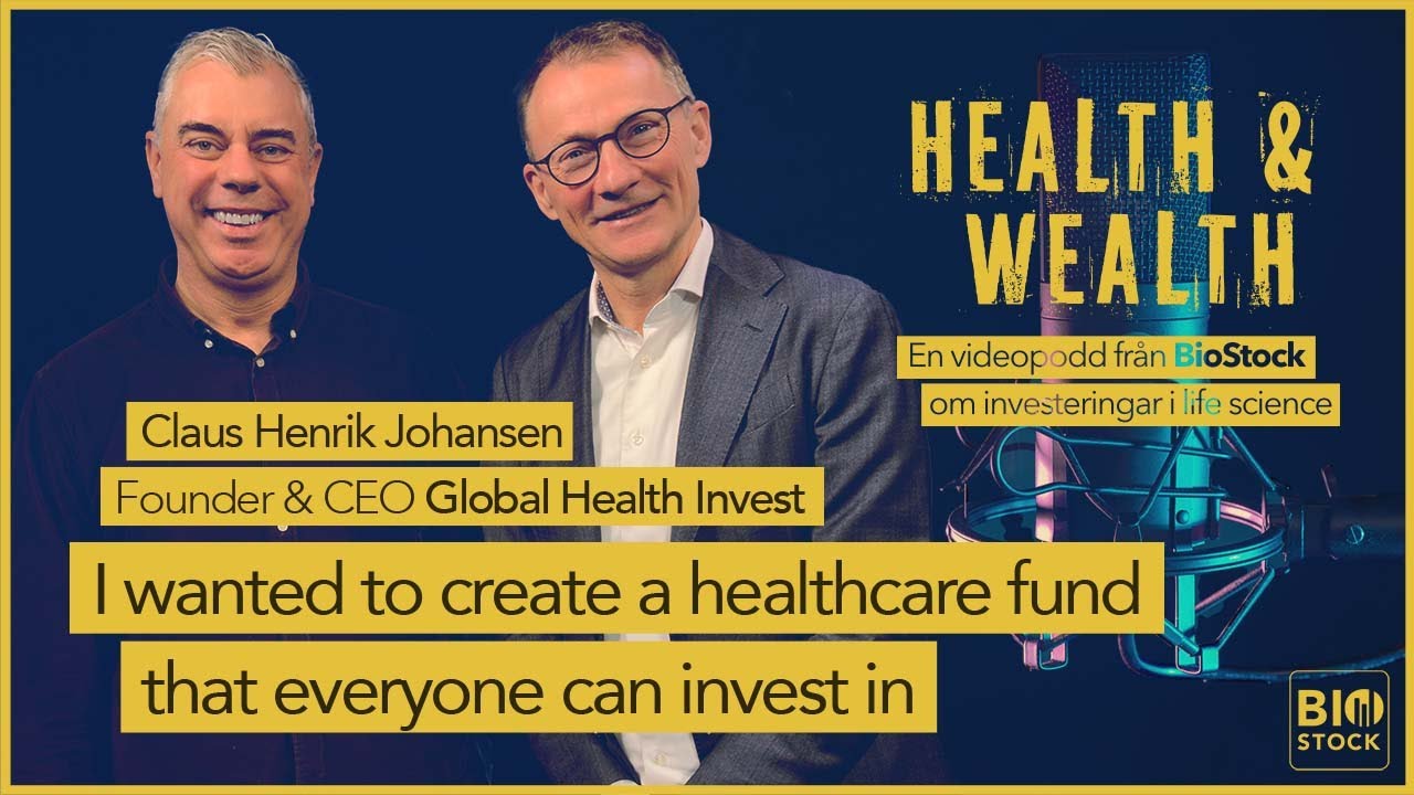 I wanted to create a healthcare fund that everyone can invest in | Health & Wealth #15