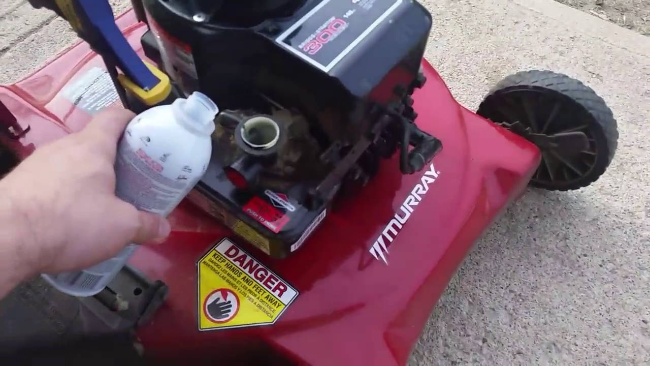 How to Run Seafoam Through Your Lawnmower