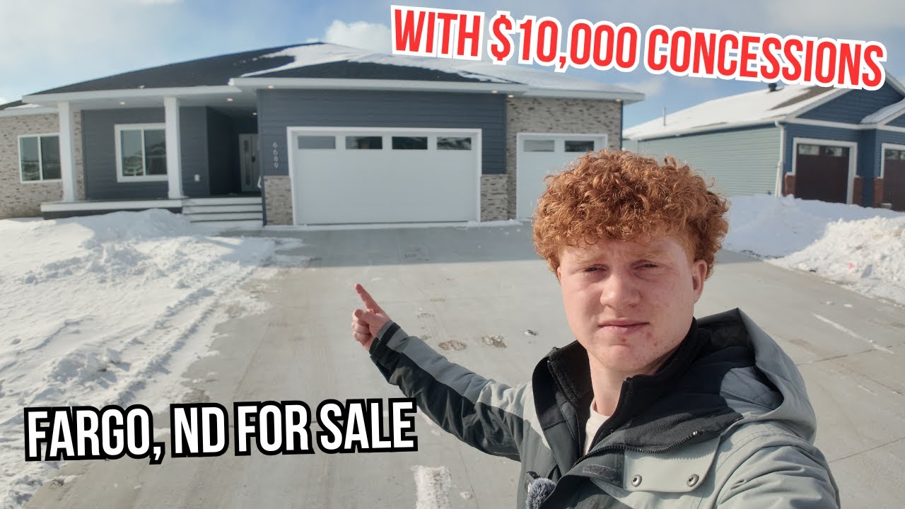 South Fargo New Build NOW OFFERING $10,000 seller concessions!!