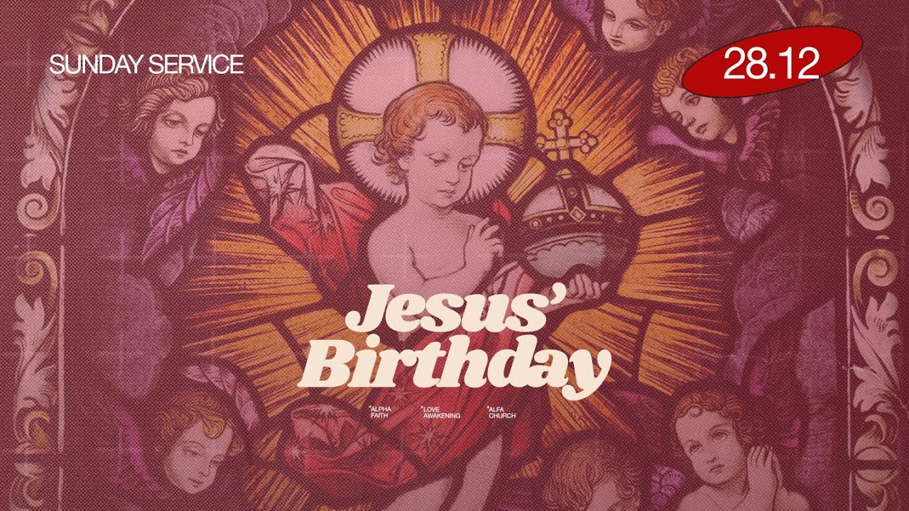 ALFA CHURCH // 28.12.25 // Дмитро Бодю "Різдво – це час чудес" // ОНЛАЙН СЛУЖІННЯ 