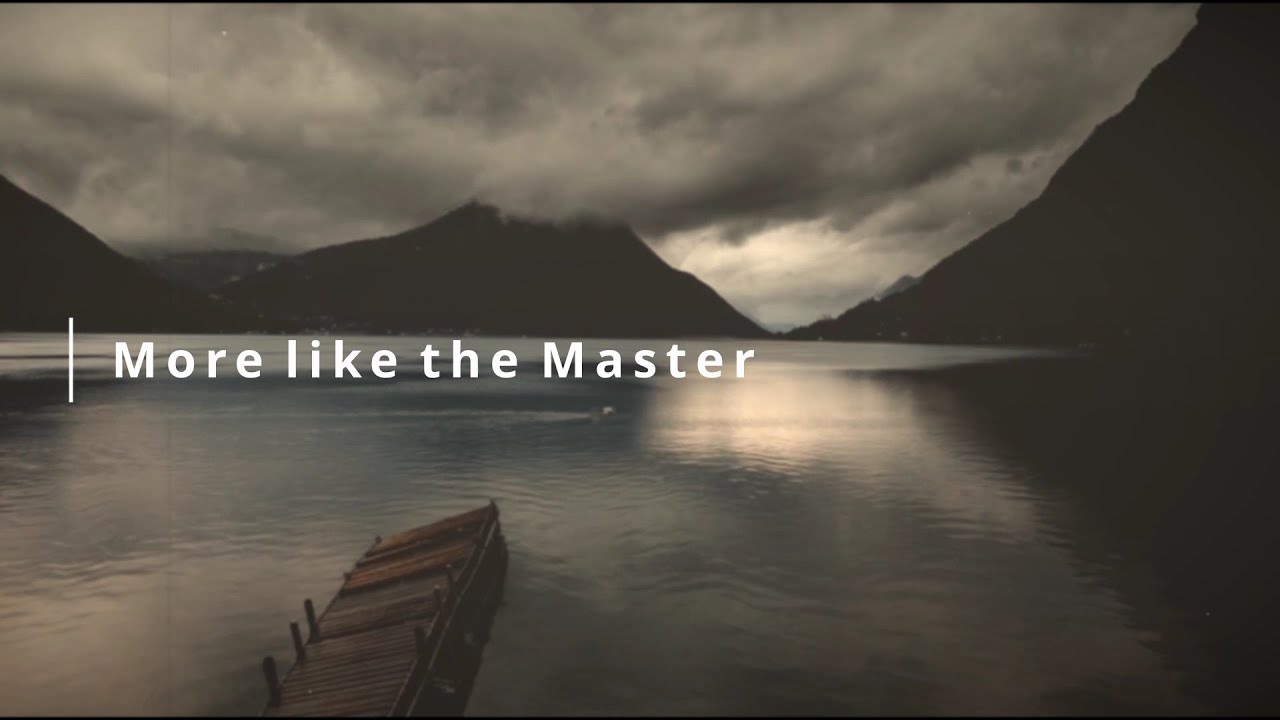 More like the Master | Charles H. Gabriel | Jebasings | Cover version