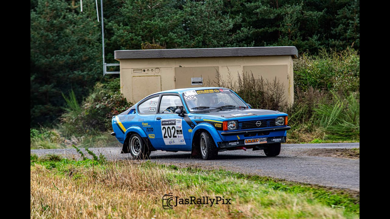 Rallye VHC Val d'Ance 2024 - OPEL KADETT GTE Gr2