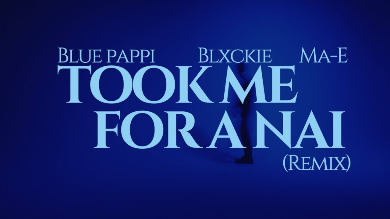 Blue Pappi, Blxckie, MA-E - Took Me For A Nai (Remix) (Official Music Video)