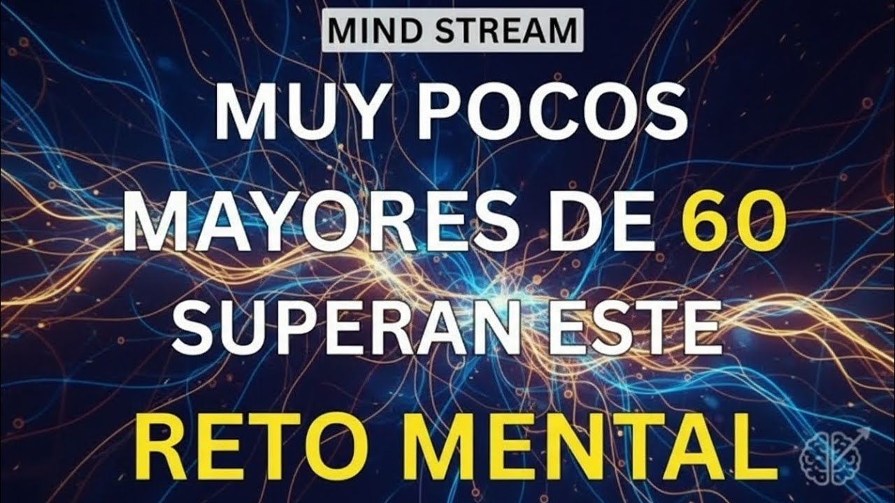 🧠🔥 ¡SOLO MENTES BRILLANTES!Muy pocos mayores de 60 superan este RETO MENTAL EXTREMO 🔥🧠