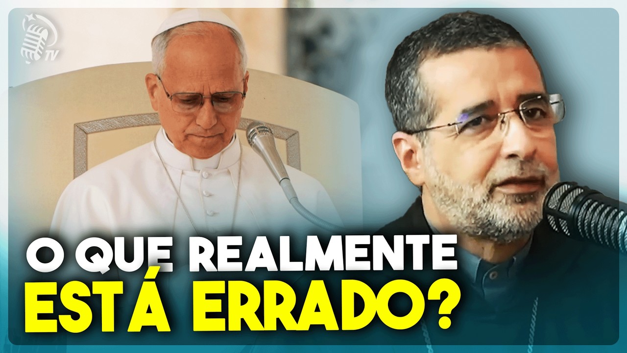 VOCÊ SABE QUAL É A MAIOR DOR DA IGREJA HOJE? | DOM JOSÉ RUY