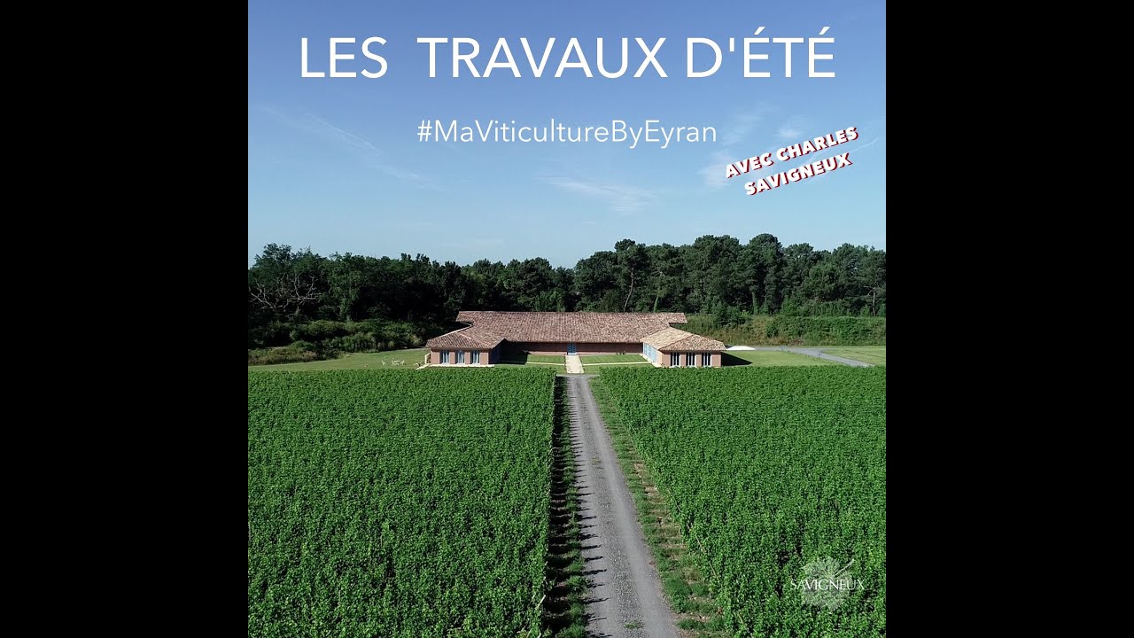 Les travaux d'été