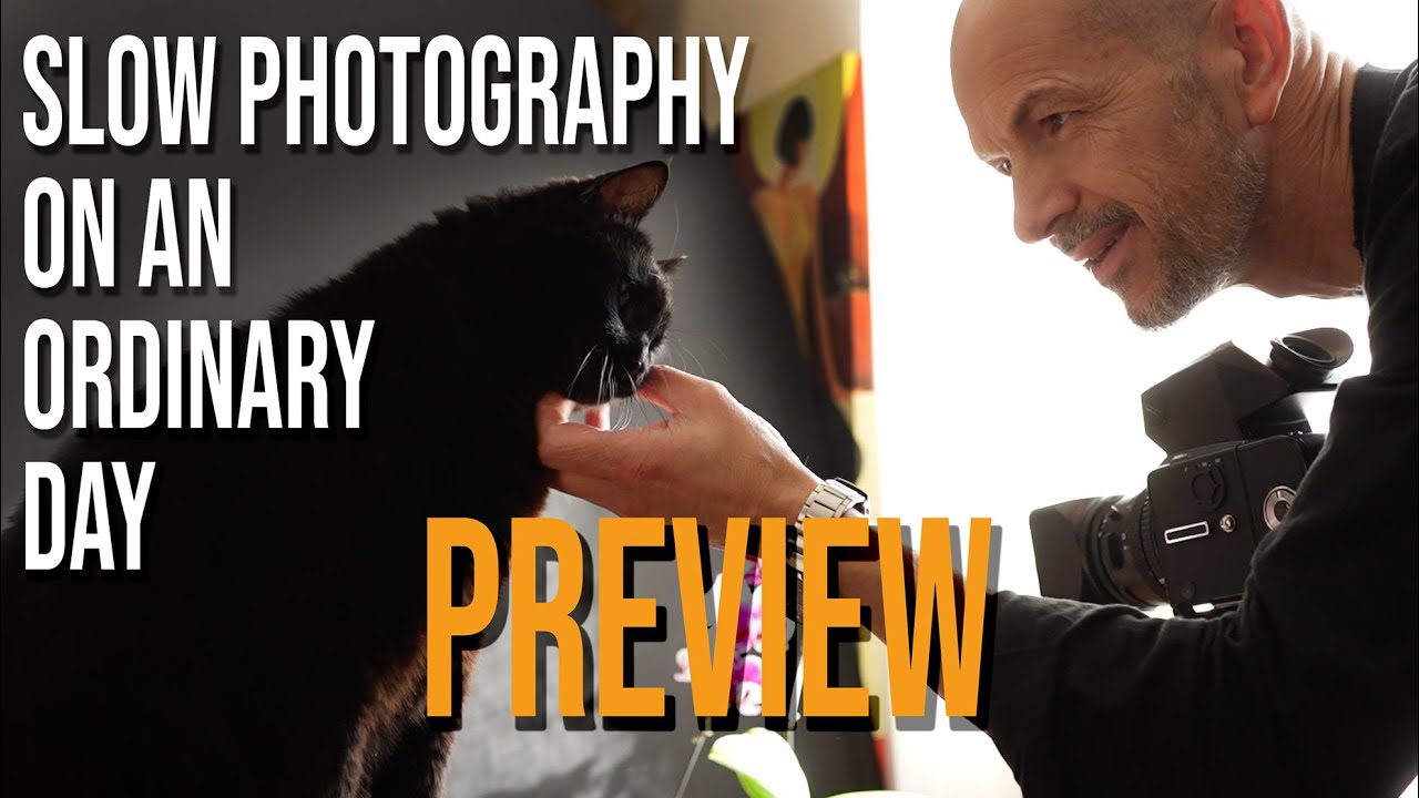 Slow Photography On An Ordinary Day - Preview