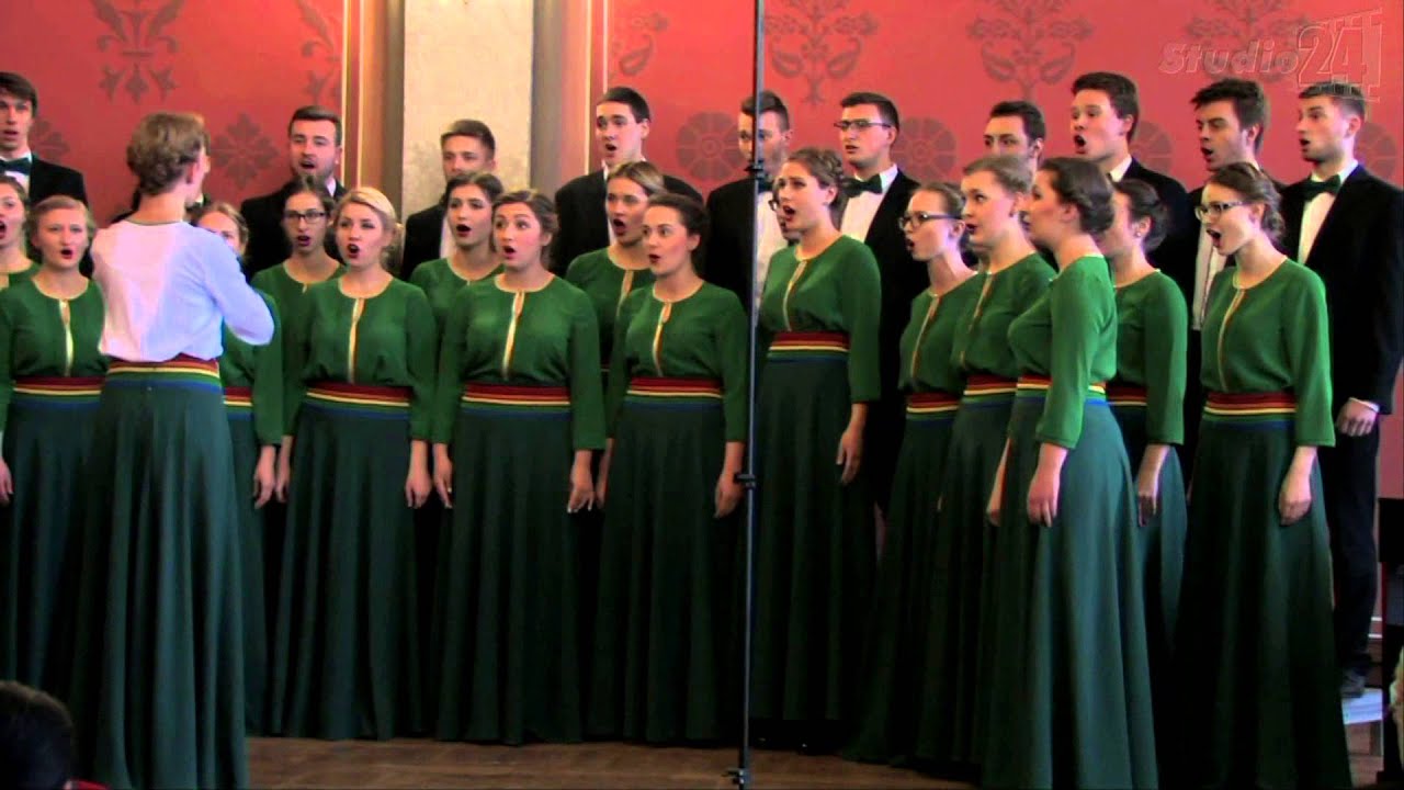 CHÓR KAMERALNY SGGW - Hola, hola pasterze z pola