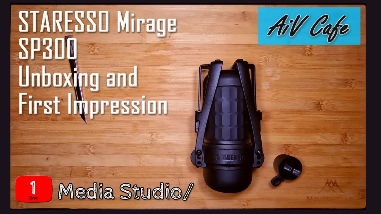 STARESSO Mirage SP300 Unboxing and First Impression