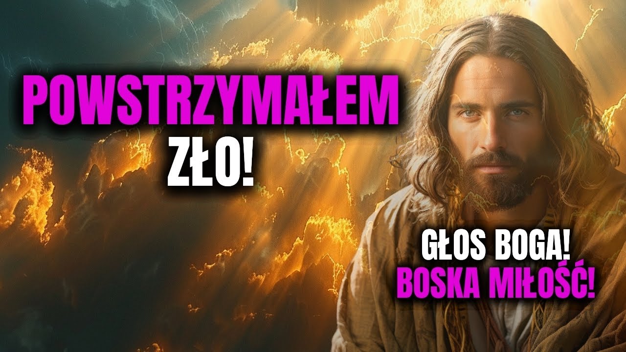 „Zatrzymałem coś, co miało cię zranić — dowiesz się dlaczego”