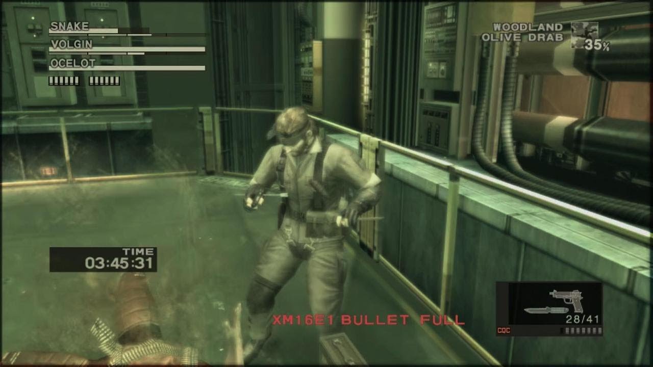 METAL GEAR SOLID 3: Snake Eater -Snake Versus Volgin! Part 2