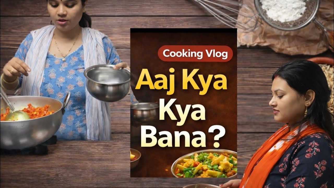 Pure Din Ki Cooking 🥘 | Simple Ghar Ka Khana Vlog