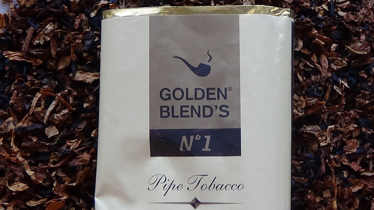 Auf ein Pfeifchen / Pöschl Tabak Golden Blend´s N°1 (Vanille)