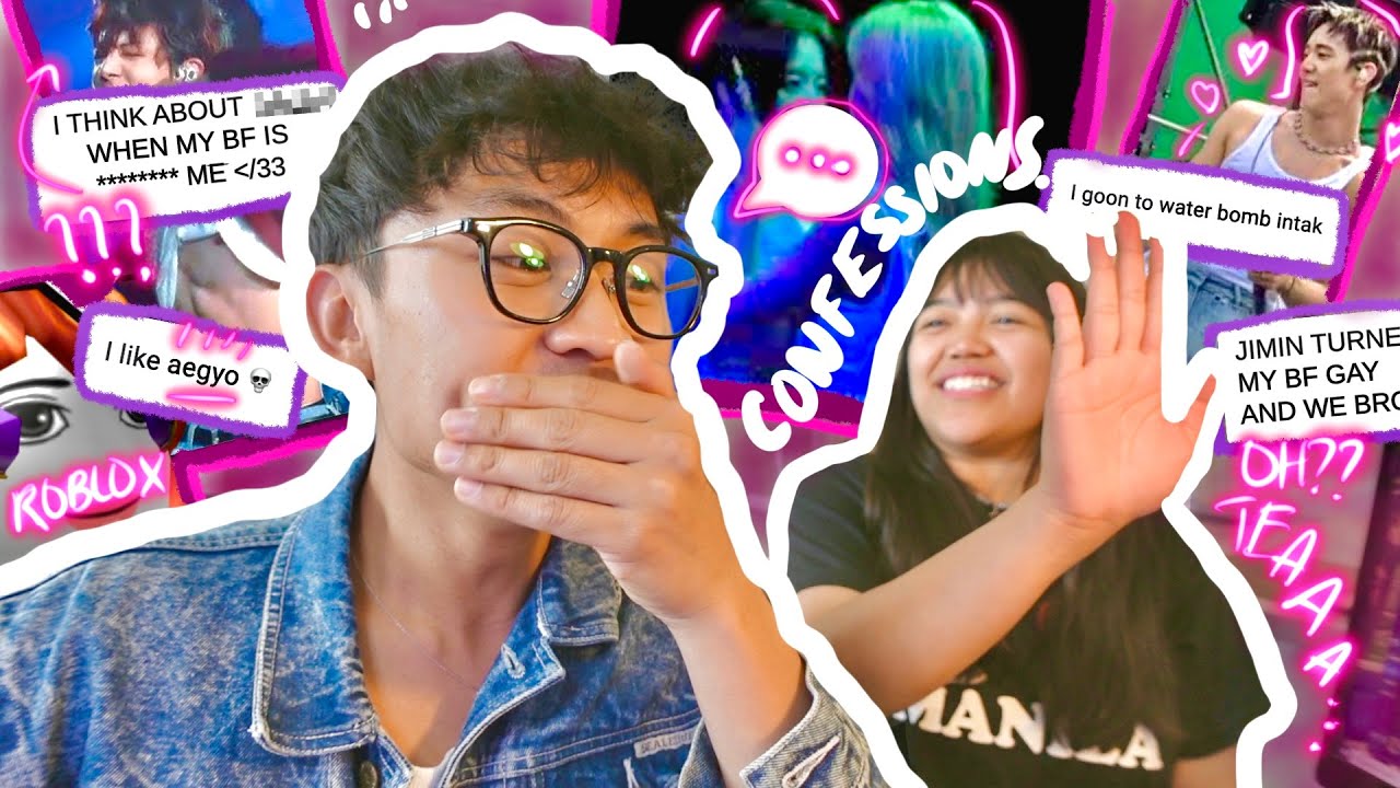 READING YOUR KPOP CONFESSIONS + PLAYING ROBLOX SURVIVAL GAMES