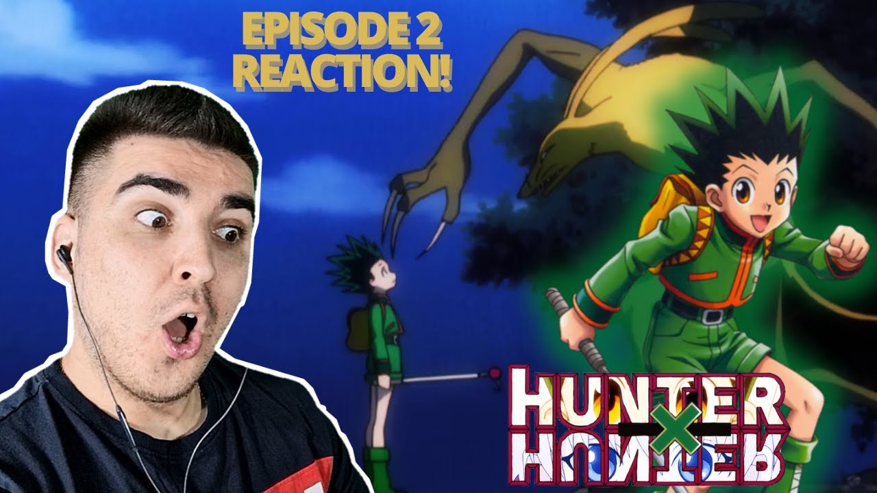 AND SO THE TEST BEGINS!!! HUNTER X HUNTER EPISODE 2 REACTION! (  Test × Of × Tests! )
