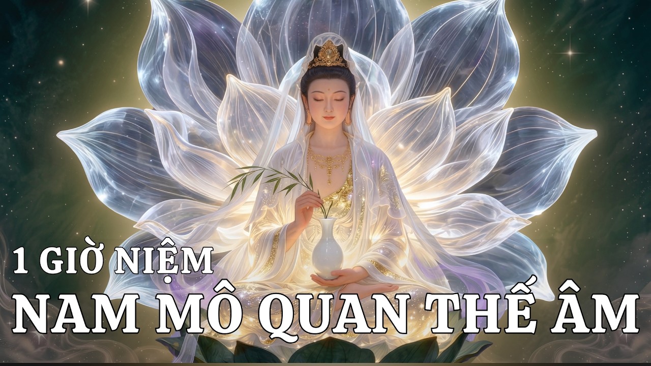 🌸NAM MÔ QUAN THẾ ÂM - 1 GIỜ CHÁNH NIỆM - NHẠC NIỆM PHẬT HAY NHẤT 2026🌸 #quanambotat #nhacthien
