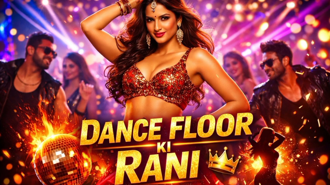 Dance Floor Ki Rani | New Bollywood Dance Song | Item Style | Party Vibes