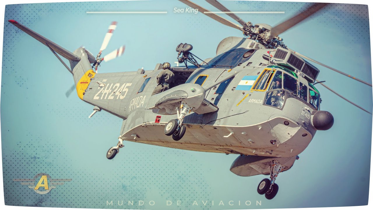 Sikorsky S-61 y SH-3 Sea King