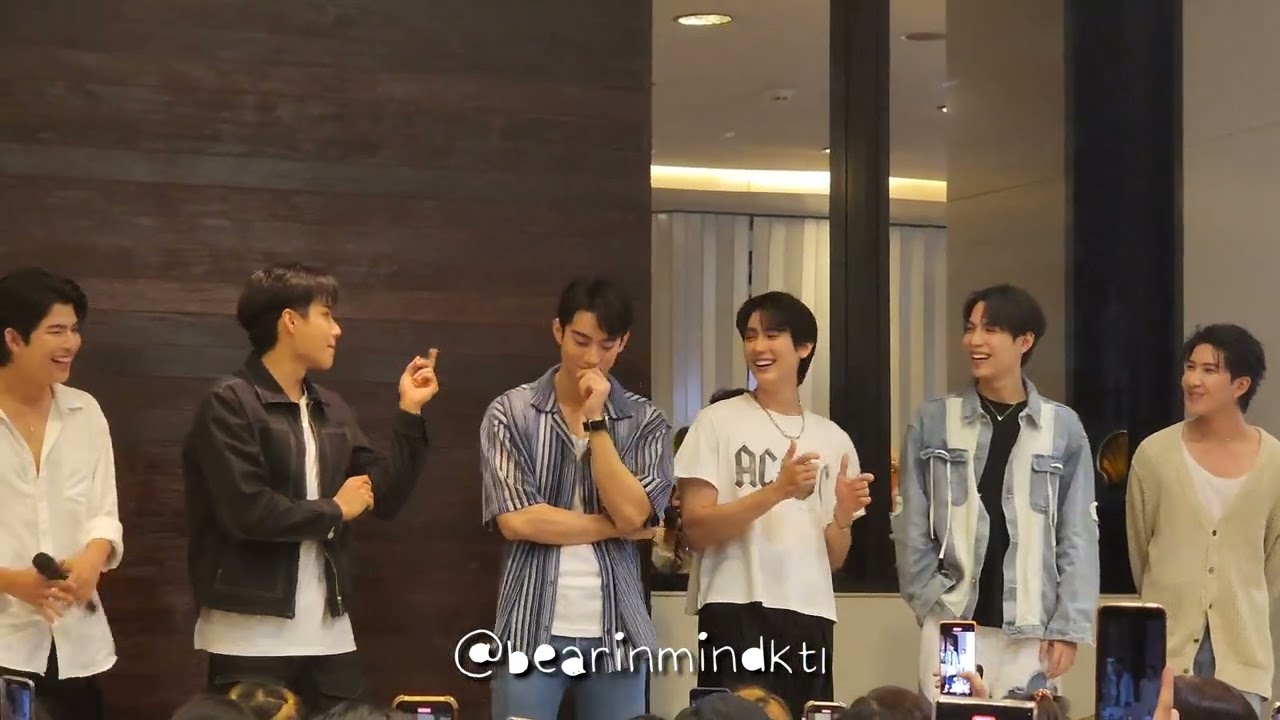 [Fancam] รวมพล Only Friends เฟิร์ส ข้าวตัง ฟอส บุ๊ค นีโอ มาร์ค [231012] 