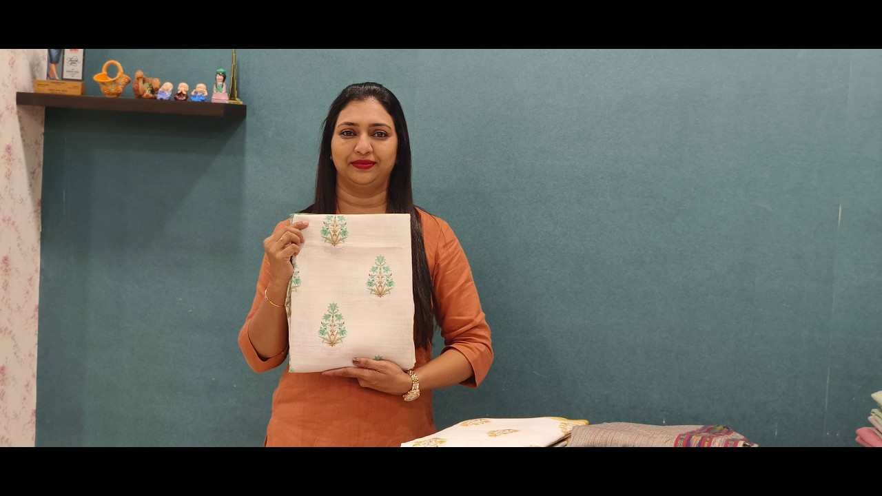 Semi Linen and Cotton Unstitched Suits Collections 🥰 || 𝐆𝐋𝐈𝐓𝐙𝐈𝐍𝐃𝐈𝐀 FASHIONS  🌟