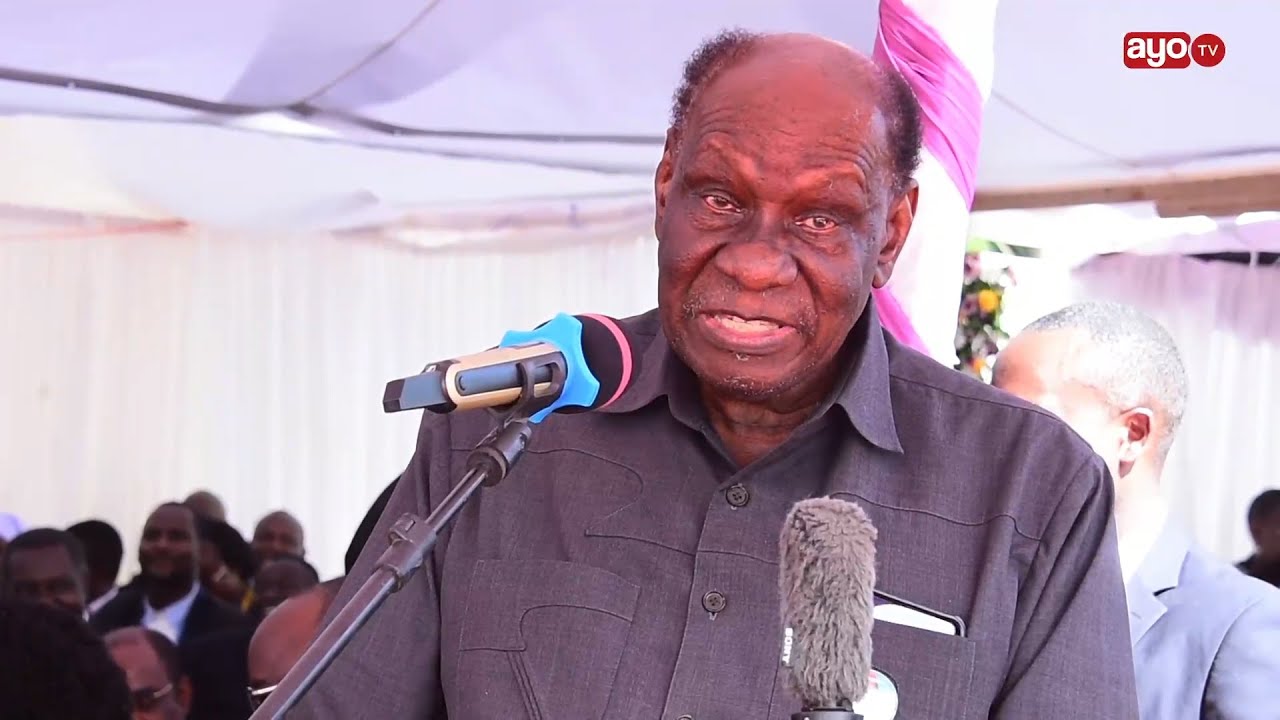 VIDEO: WASIRA ALIVYOWACHEKESHA WAOMBOLEZAJI MSIBANI 