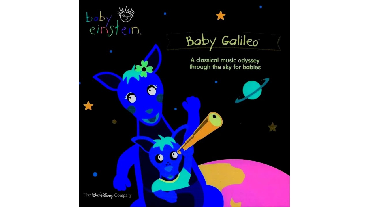 Baby Einstein - Baby Galileo (2003 CD) Part 3 in G Major