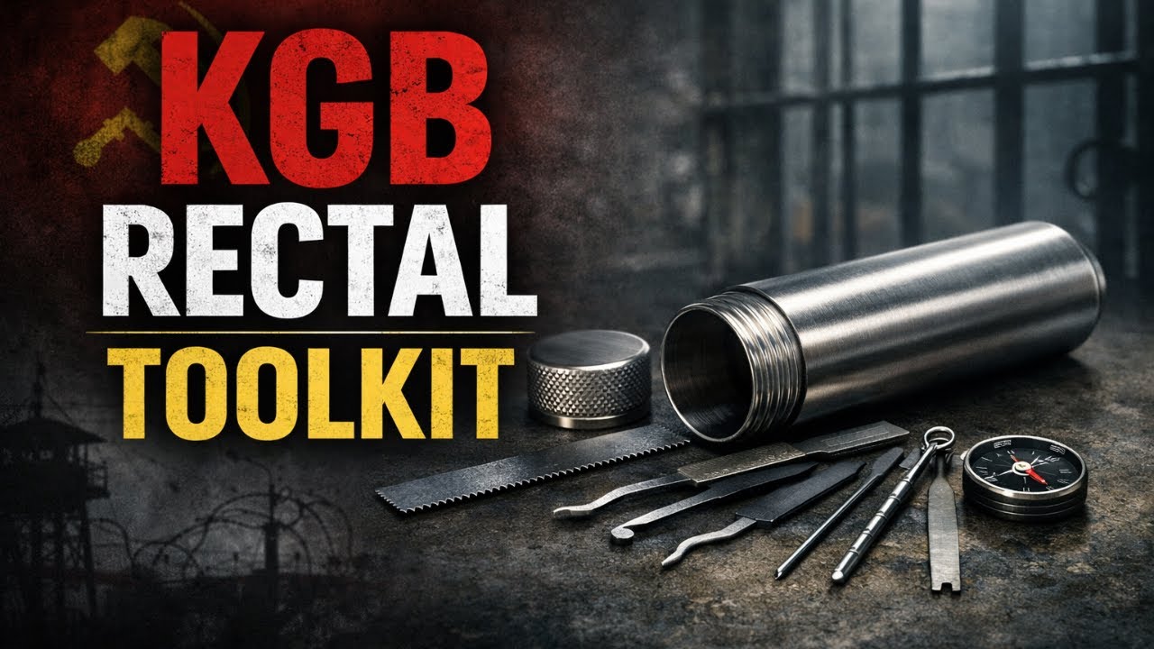 KGB RECTAL TOOLKIT