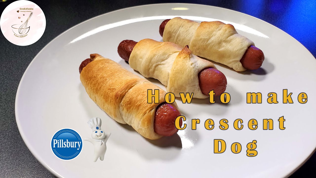 Crescent Dogs | Sausage Bread Rolls Recipe | Zawijane Par&oacute;wki w Cieście- Pola's Kitchen
