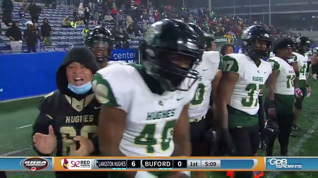 2021 6A Championship: Buford vs. Langston Hughes