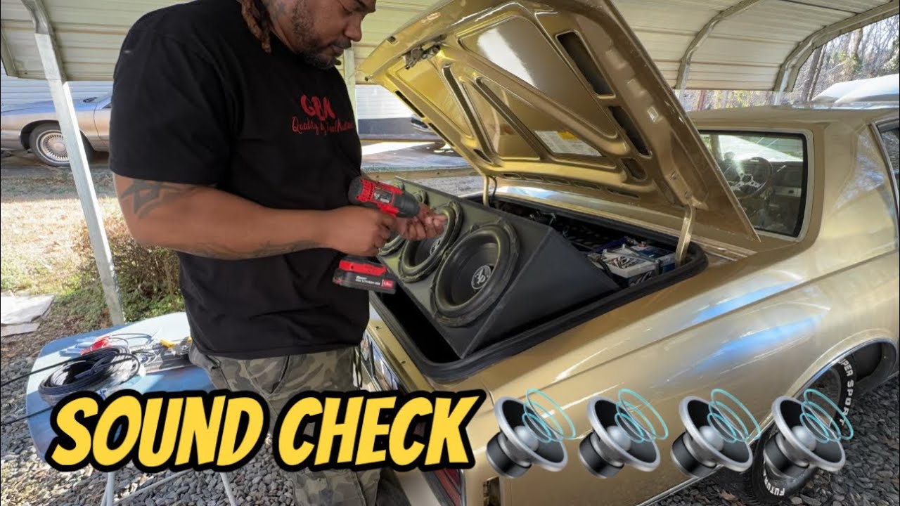 Проверка силы тока в автомобиле Box Chevy.