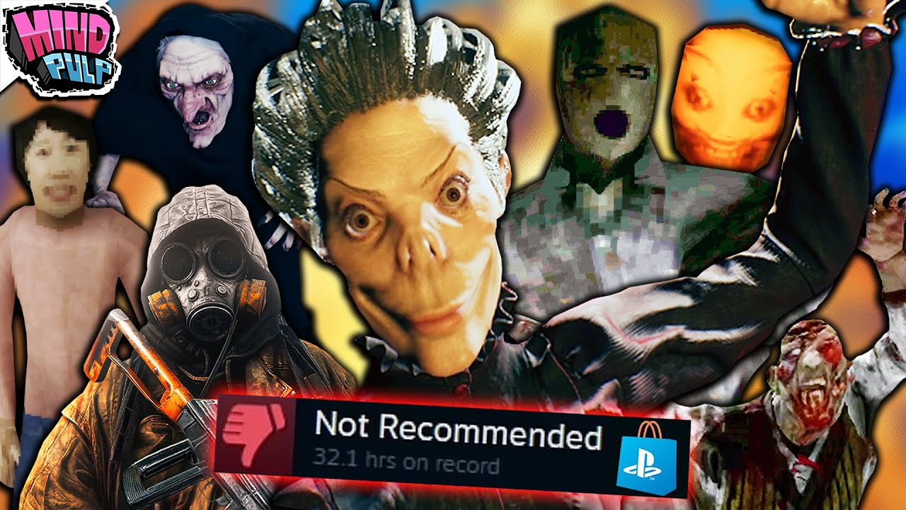 the WORST horror games on the PlayStation Store