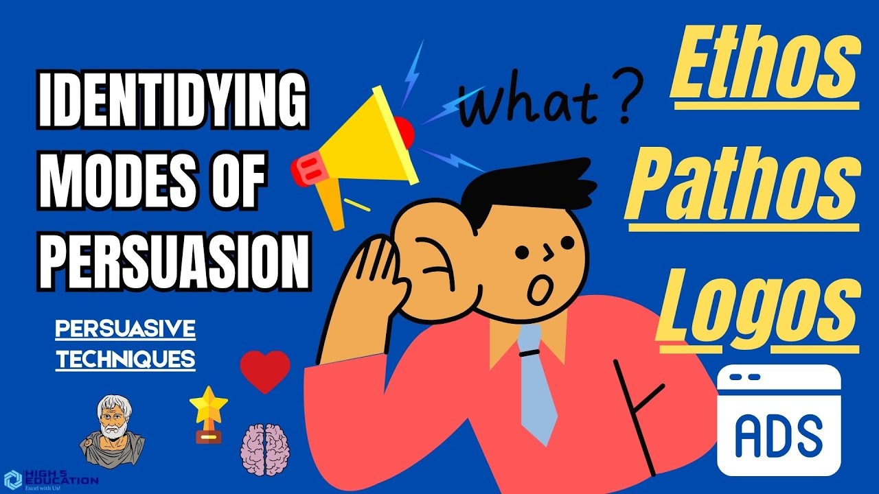 Understanding Rhetorical Appeals | Ethos, Pathos, Logos | ENGLISH LESSON | High5 Education