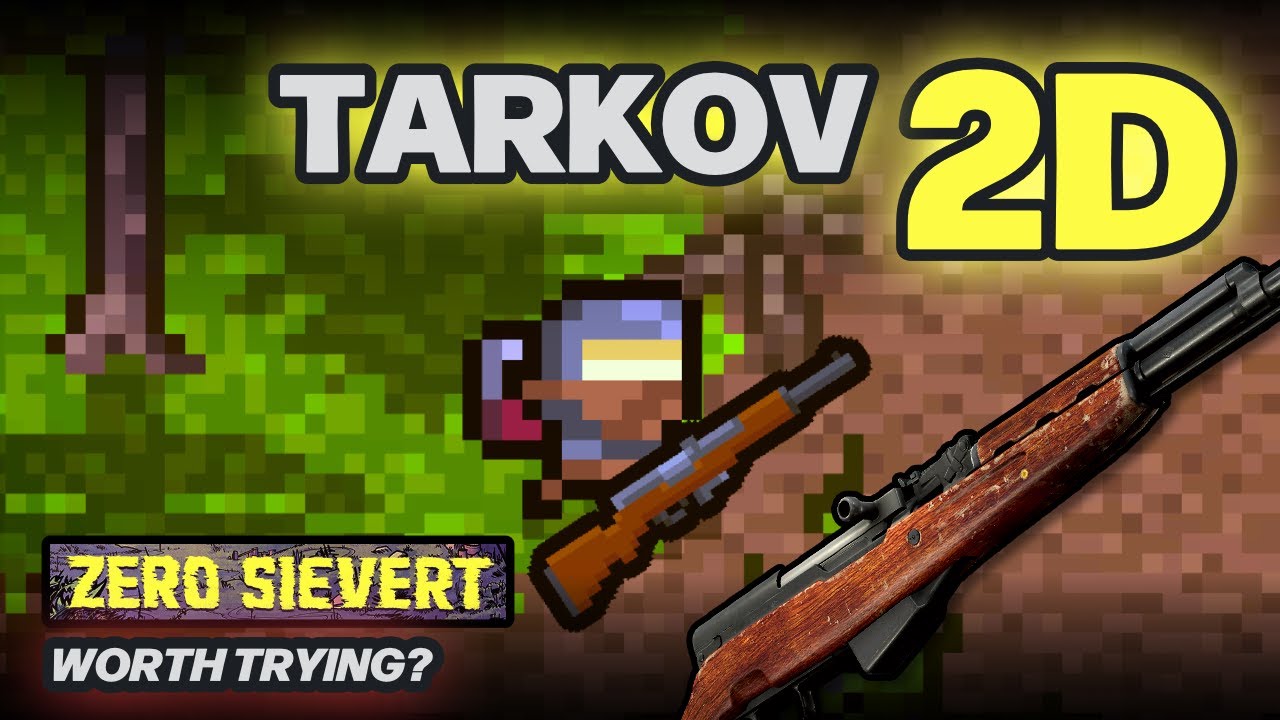 Zero Sievert: Tarkov meets Stalker in 2D. Should you play it?