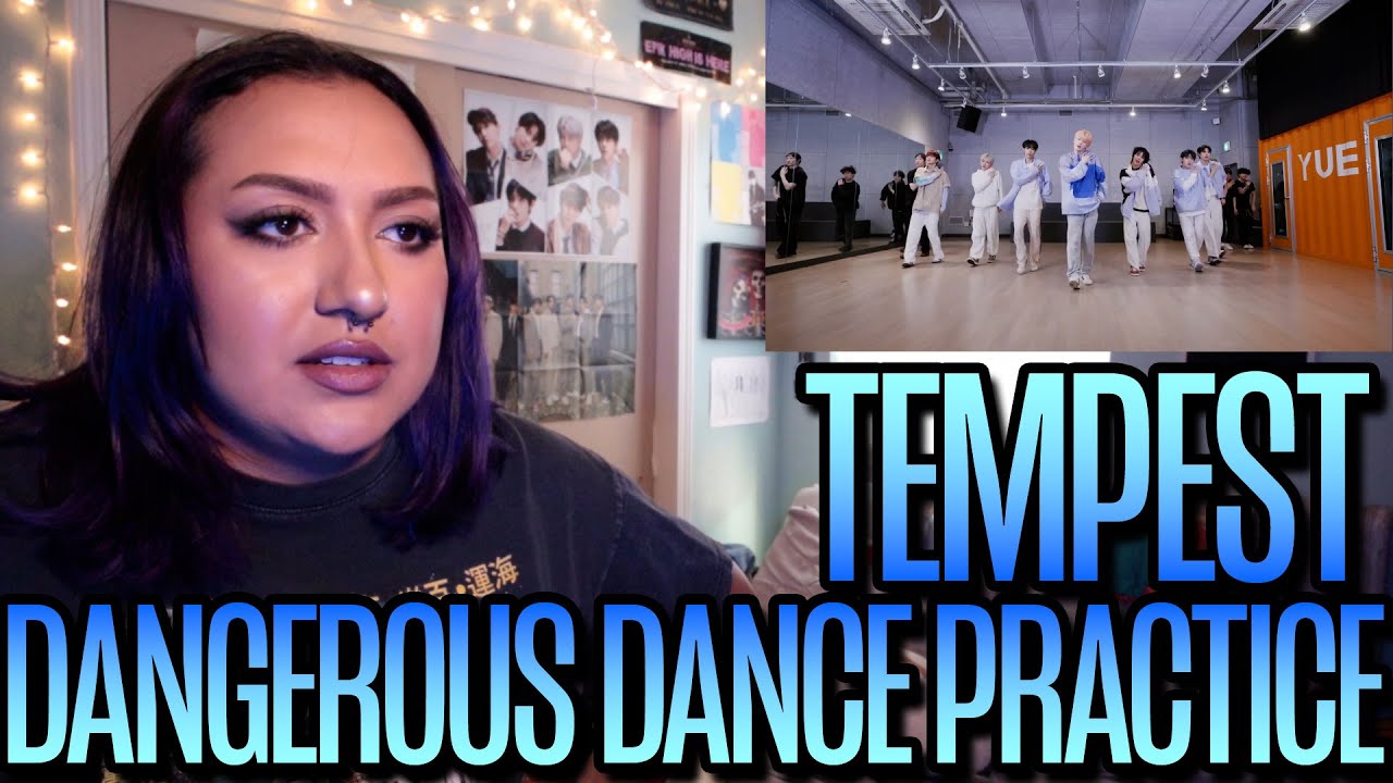 TEMPEST - "난장(Dangerous)" Dance Practice Reaction