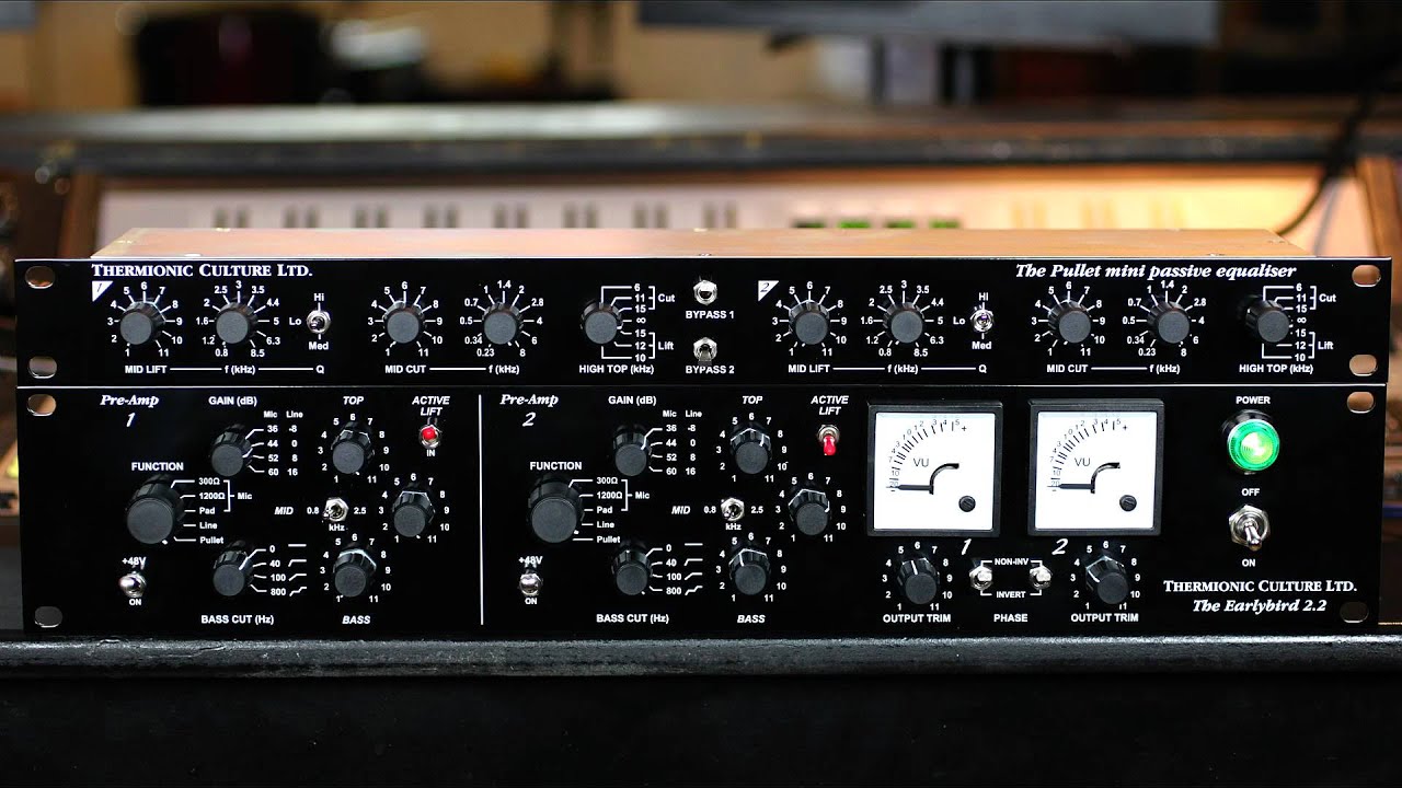 Thermionic Culture Pullet Audio Demonstration