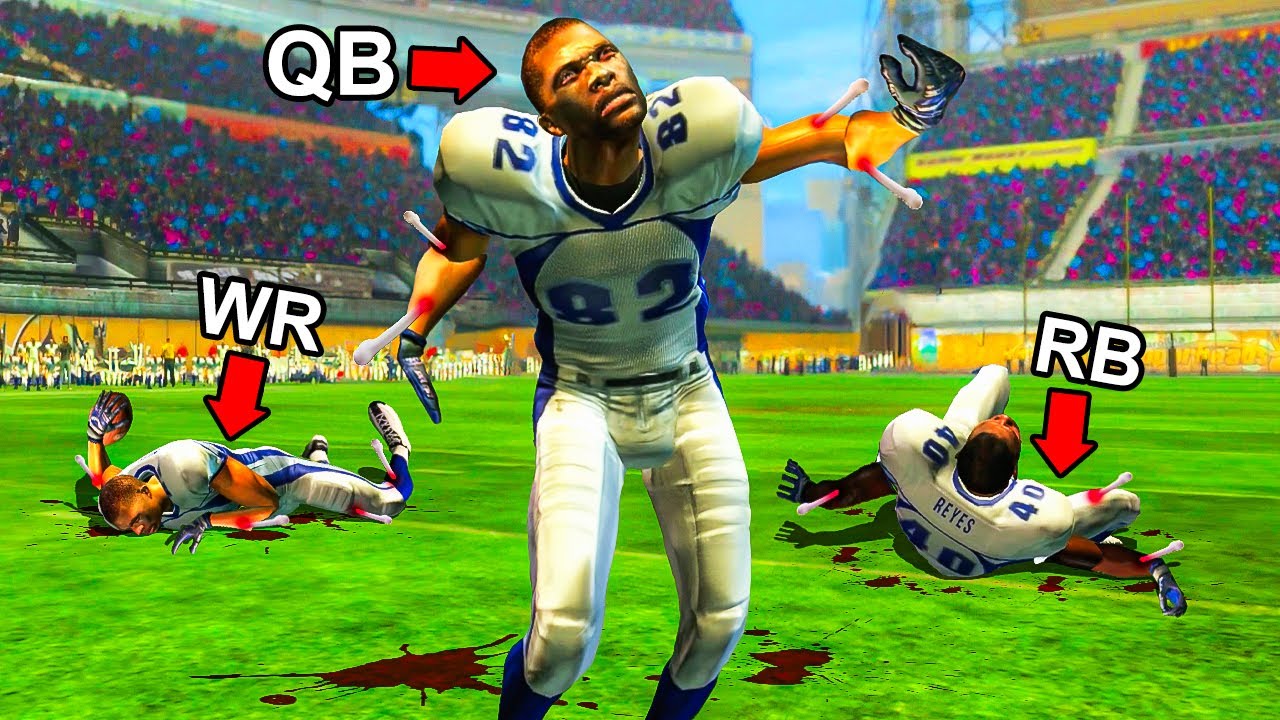 Injuring my ENTIRE team in Blitz: The League II