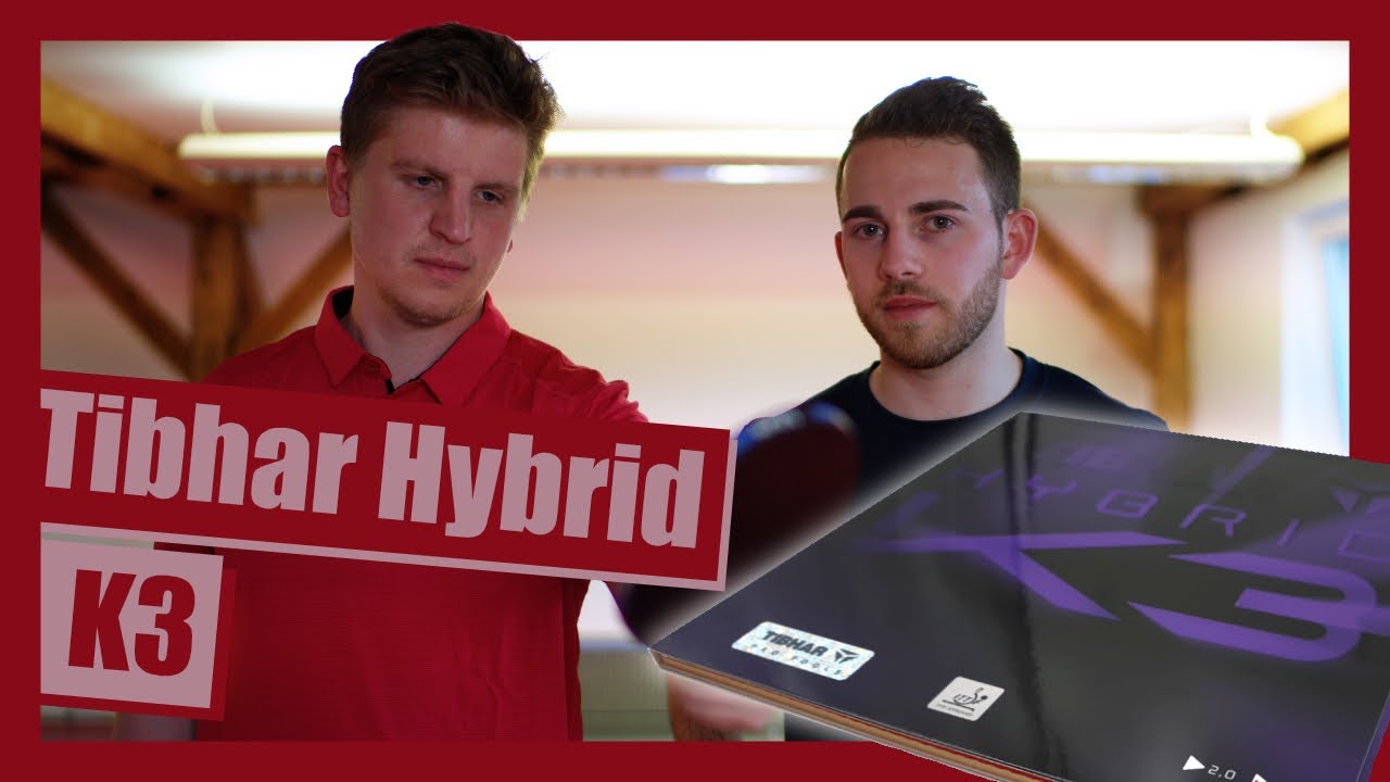 Kay Stumper & Tibhar Hybrid K3 - der BESTE Hybrid Belag?