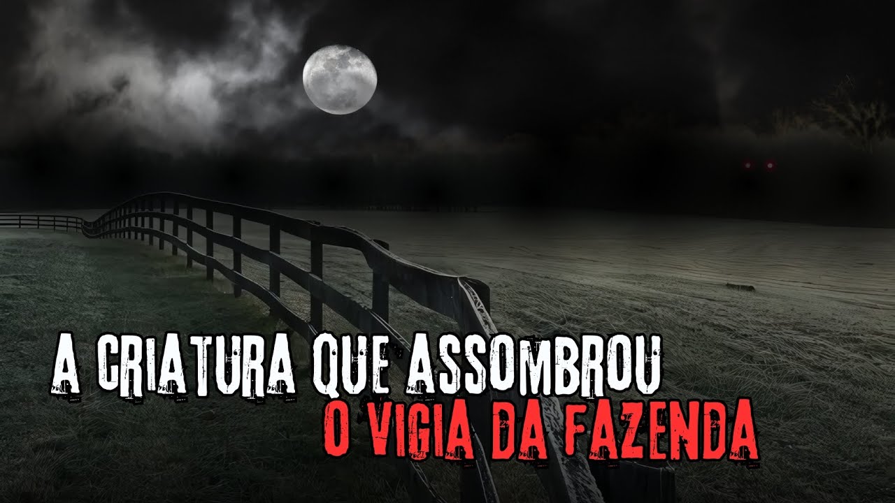 Passadas E Assombios ARREPIANTES Na Fazenda Santa Efigênia