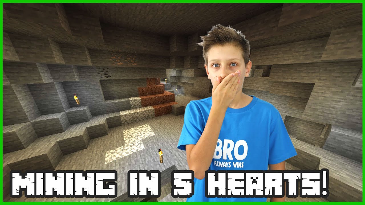 MINING IN 5 HEART HARDCORE...    and something happened