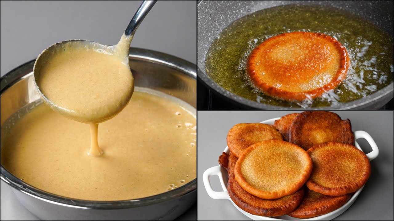 I Combined Suji With Jaggery & The Result Is Delicious Malpua Recipe | Suji Malpua Recipe | N'Oven