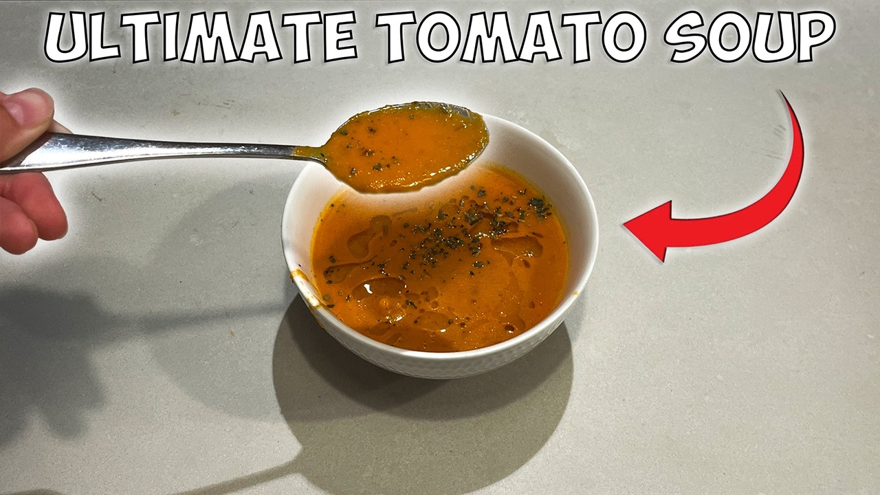 How to Make Perfect Tomato Soup at Home